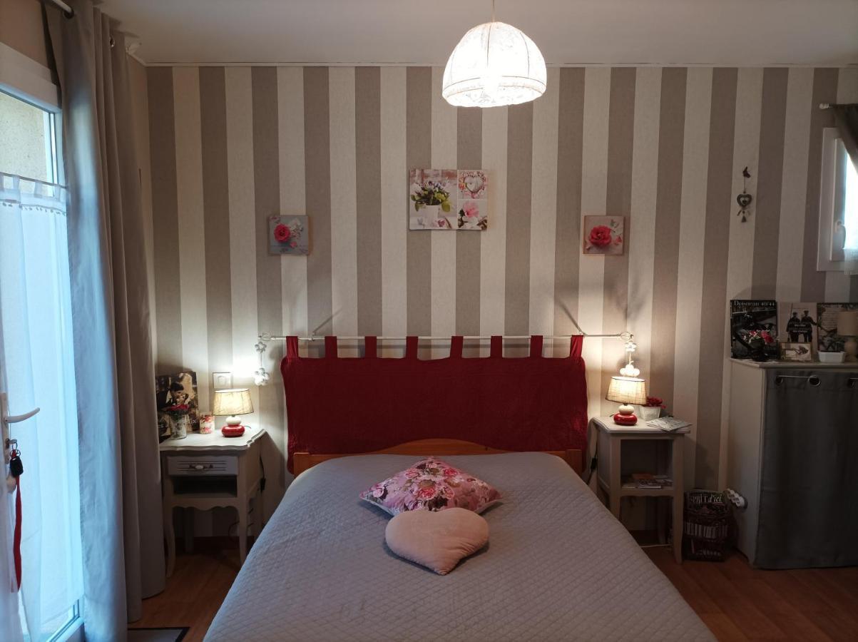 Le Nid De Mesanges Bed & Breakfast Chauffour-sur-Vell Bagian luar foto