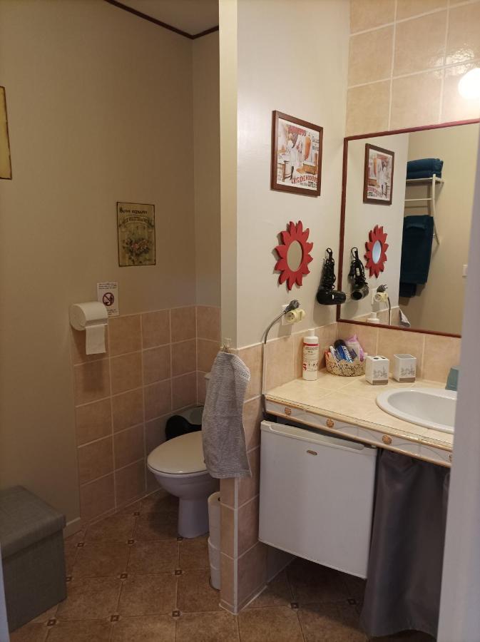 Le Nid De Mesanges Bed & Breakfast Chauffour-sur-Vell Bagian luar foto
