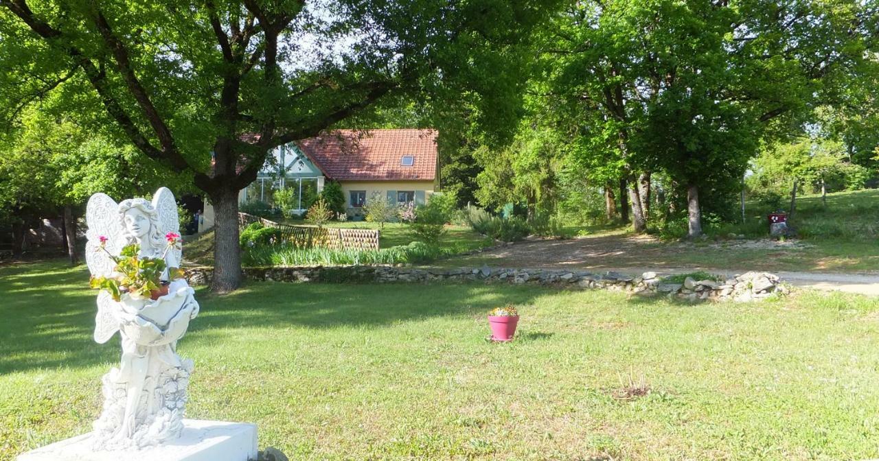 Le Nid De Mesanges Bed & Breakfast Chauffour-sur-Vell Bagian luar foto